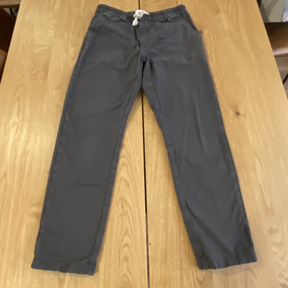 Pact Organic Cotton Daily Twill Pant Women's Medium Gray